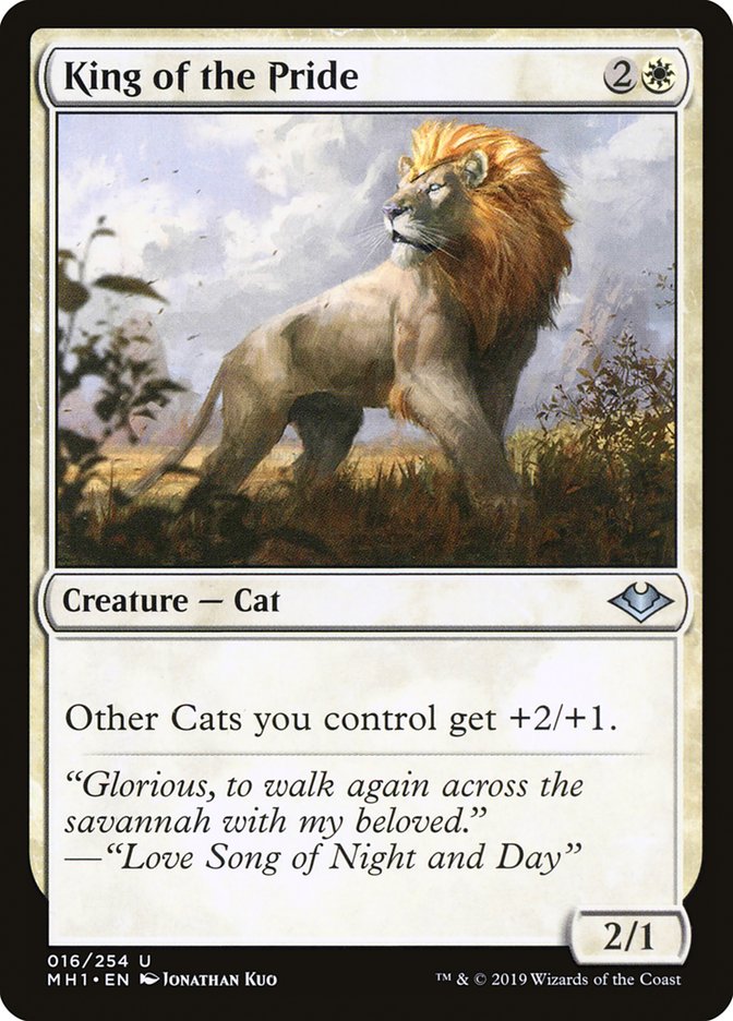 King of the Pride [Modern Horizons] | Exor Games Truro