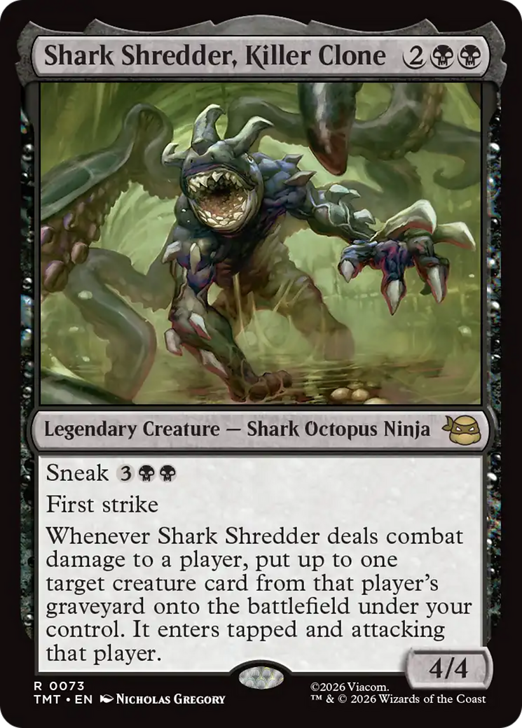 Shark Shredder, Killer Clone [Teenage Mutant Ninja Turtles] | Exor Games Truro