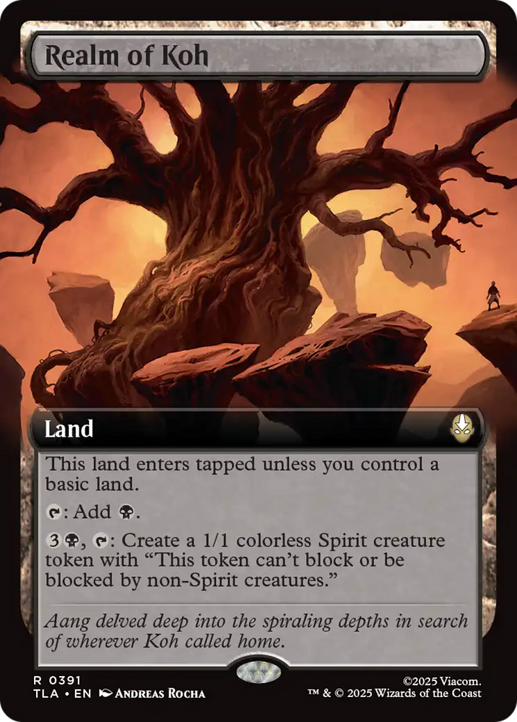 Realm of Koh (Extended Art) [Avatar: The Last Airbender] | Exor Games Truro