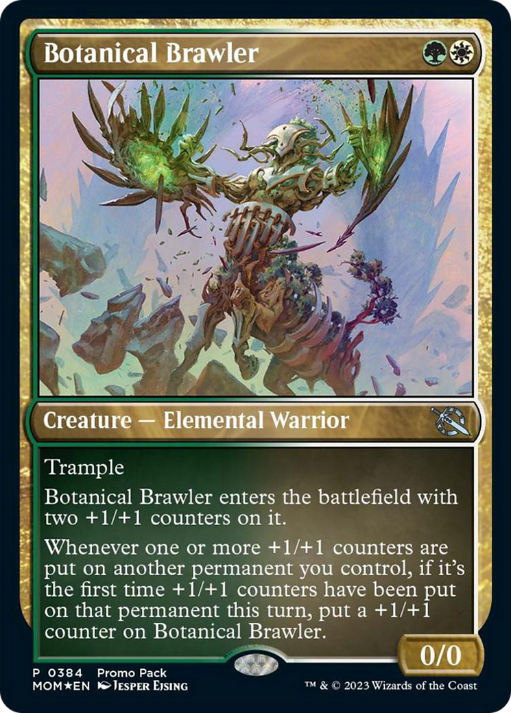 Botanical Brawler (Promo Pack) [March of the Machine Promos] | Exor Games Truro