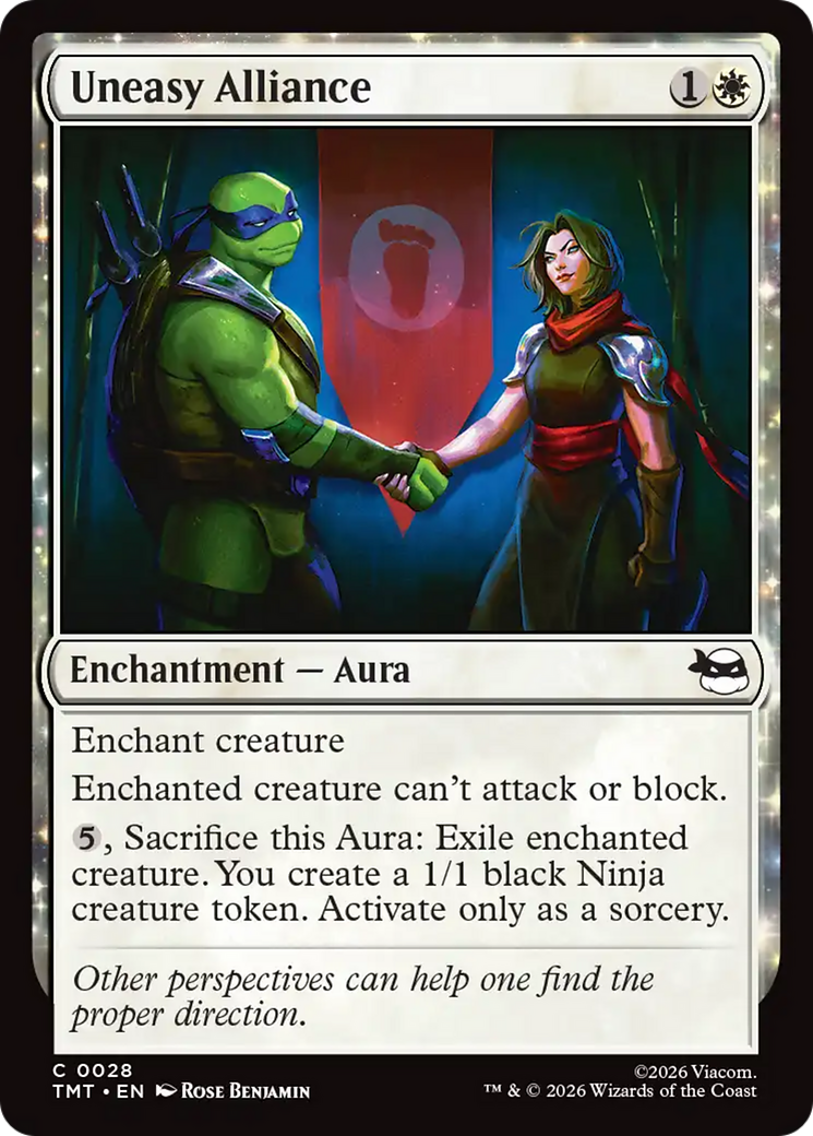 Uneasy Alliance [Teenage Mutant Ninja Turtles] | Exor Games Truro