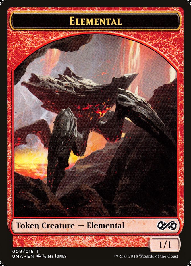 Elemental Token (009/016) [Ultimate Masters Tokens] | Exor Games Truro