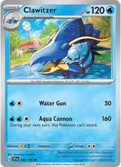 Clawitzer (050/198) [Scarlet & Violet: Base Set] | Exor Games Truro