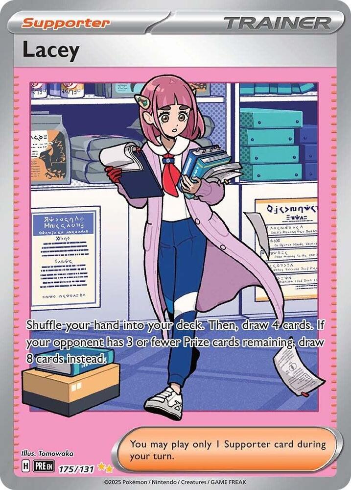 Lacey (175/131) [Scarlet & Violet: Prismatic Evolutions] | Exor Games Truro