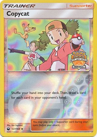 Copycat (127/168) (Regional Championship Promo) [Sun & Moon: Celestial Storm] | Exor Games Truro
