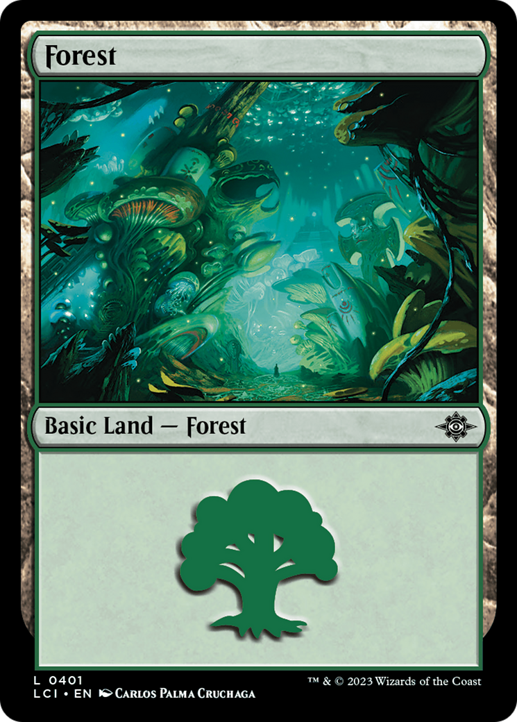 Forest (0401) [The Lost Caverns of Ixalan] | Exor Games Truro
