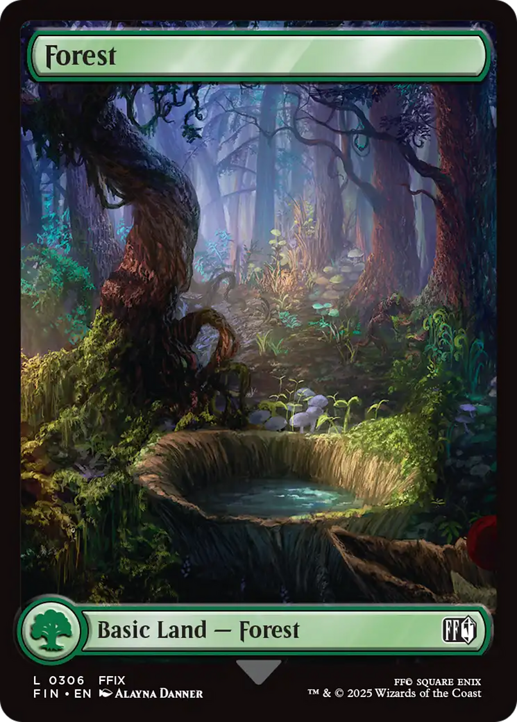 Forest (0306) [FINAL FANTASY] | Exor Games Truro