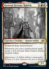 General Ferrous Rokiric (Sketch) [Modern Horizons 2] | Exor Games Truro