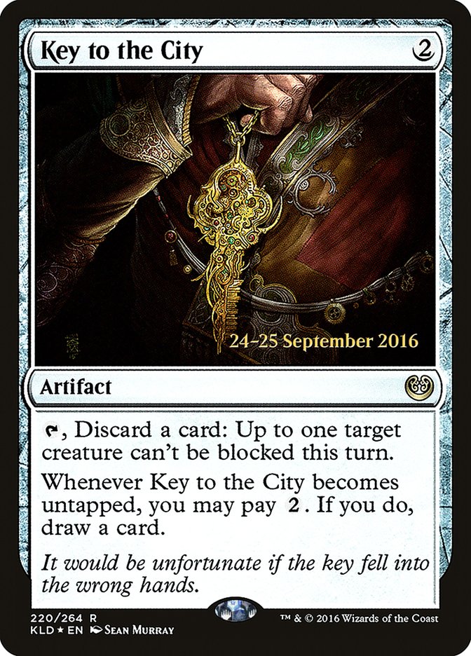Key to the City [Kaladesh Prerelease Promos] | Exor Games Truro