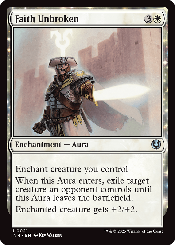 Faith Unbroken [Innistrad Remastered] | Exor Games Truro