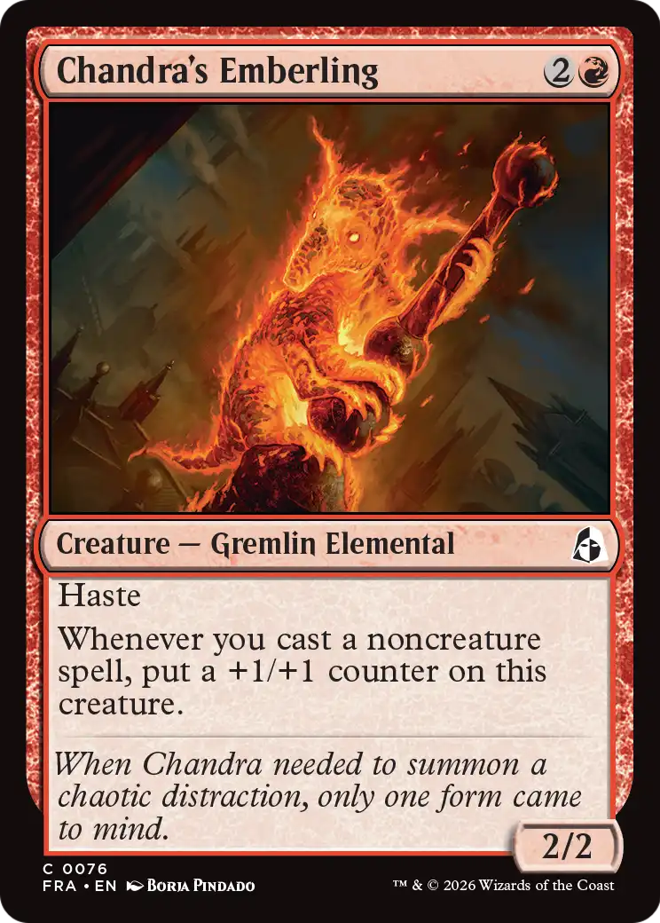 Chandra's Emberling [Reality Fracture] | Exor Games Truro