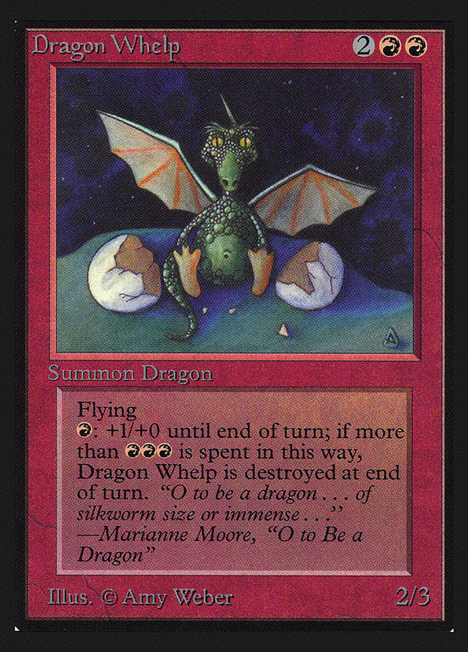 Dragon Whelp [International Collectors' Edition] | Exor Games Truro