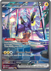 Miraidon ex (244/198) [Scarlet & Violet: Base Set] | Exor Games Truro