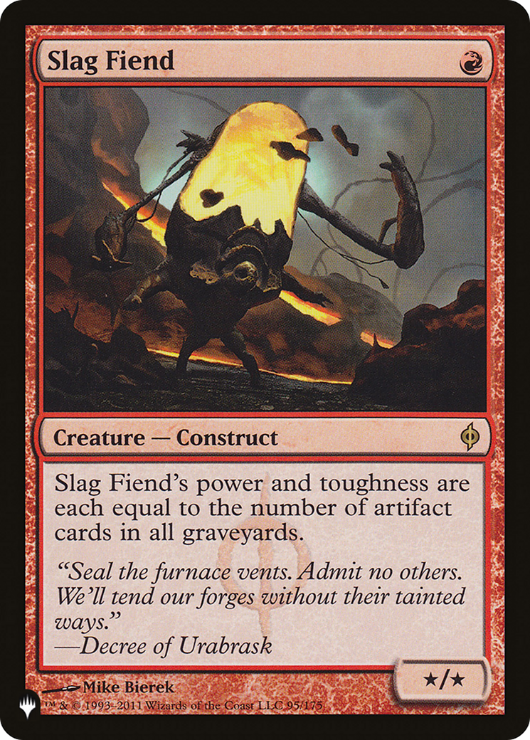 Slag Fiend [The List] | Exor Games Truro