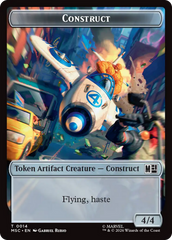 Council of Reeds (008) // Construct (014) Double-Sided Token [Marvel Super Heroes Commander Tokens] | Exor Games Truro