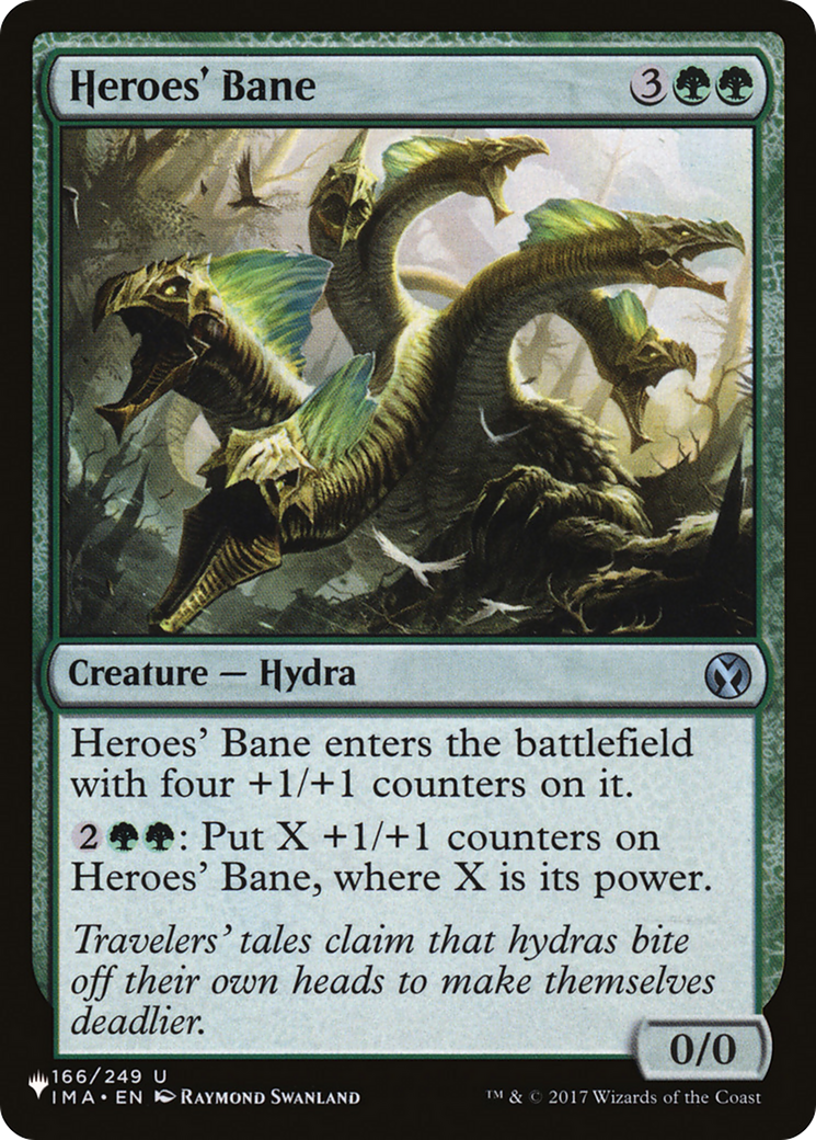 Heroes' Bane [The List] | Exor Games Truro