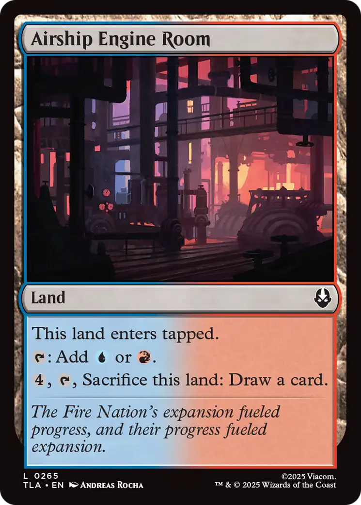 Airship Engine Room [Avatar: The Last Airbender] | Exor Games Truro