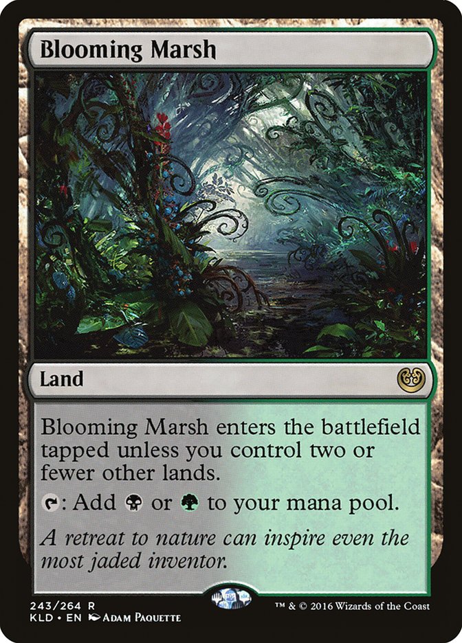 Blooming Marsh [Kaladesh] | Exor Games Truro