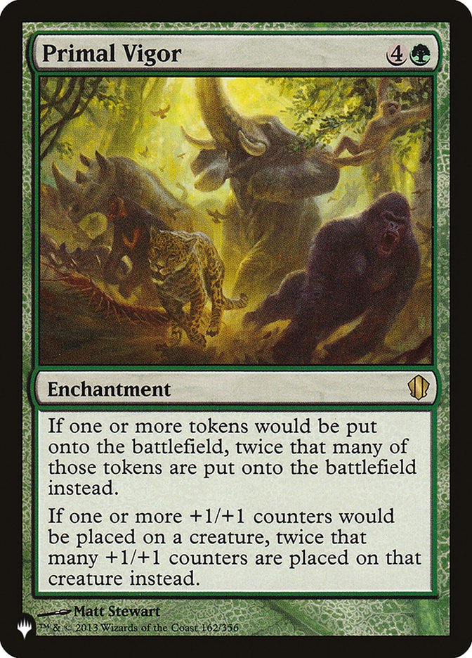 Primal Vigor [The List] | Exor Games Truro