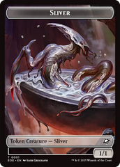 Robot // Sliver Double-Sided Token [Edge of Eternities Tokens] | Exor Games Truro