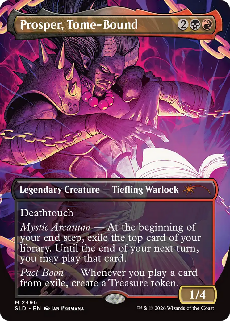 Prosper, Tome-Bound [Secret Lair Drop Series] | Exor Games Truro