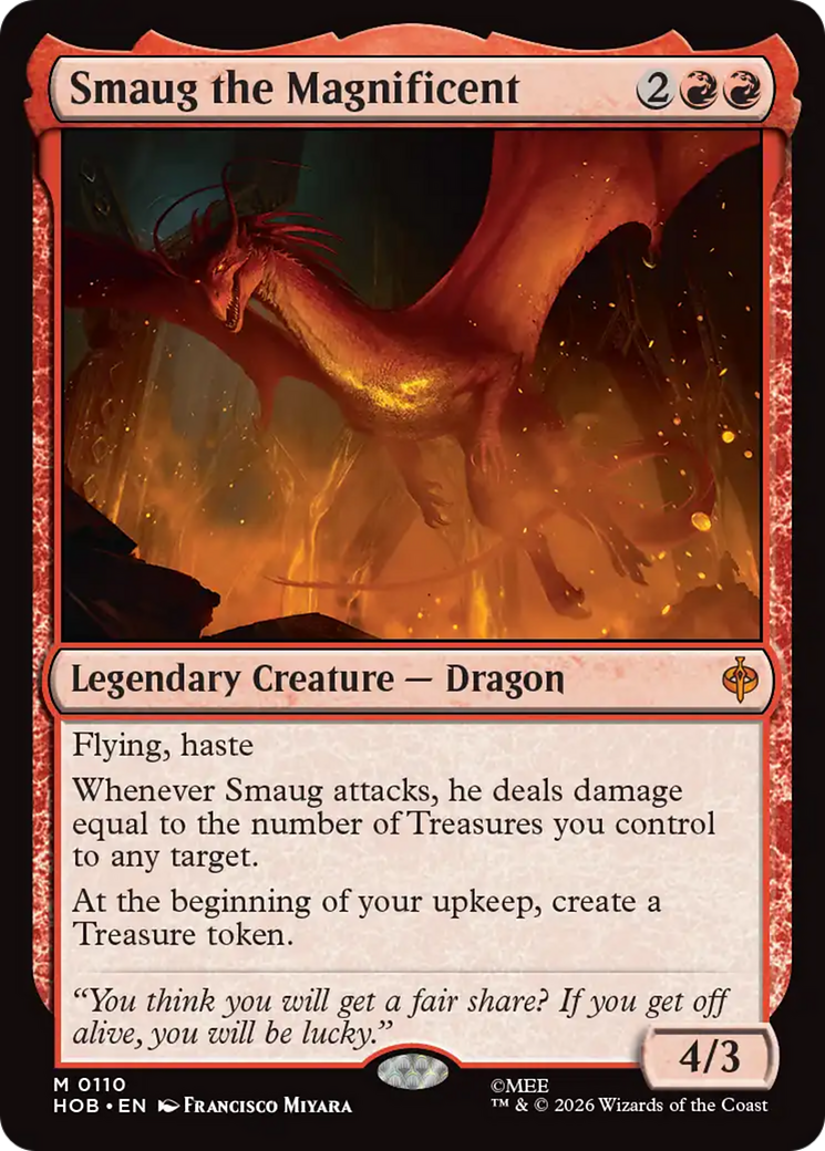 Smaug the Magnificent [The Hobbit] | Exor Games Truro