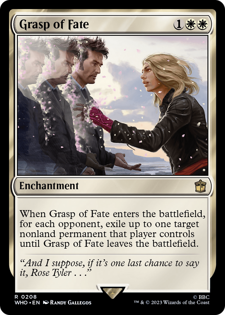 Grasp of Fate [Doctor Who] | Exor Games Truro