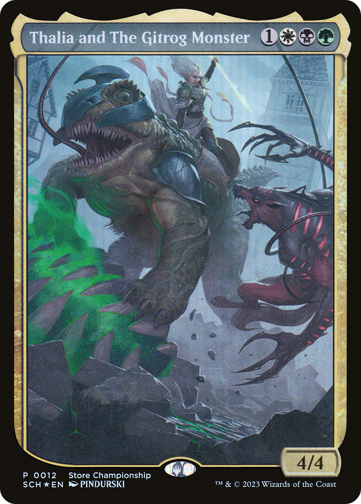 Thalia and The Gitrog Monster [Store Championships 2023] | Exor Games Truro