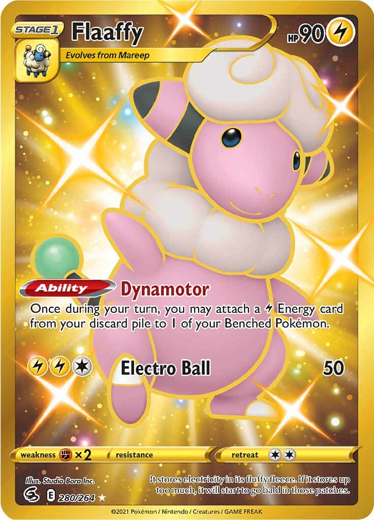 Flaaffy (280/264) [Sword & Shield: Fusion Strike] | Exor Games Truro