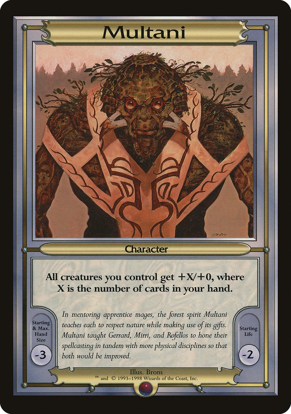 Multani [Vanguard Series] | Exor Games Truro