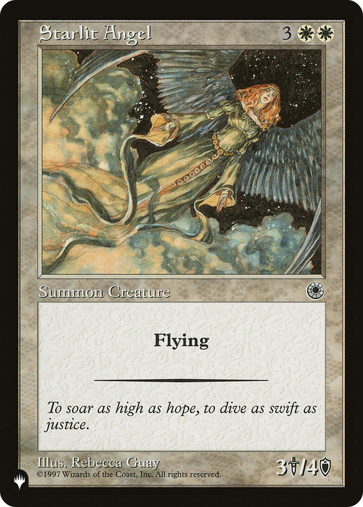 Starlit Angel [The List] | Exor Games Truro