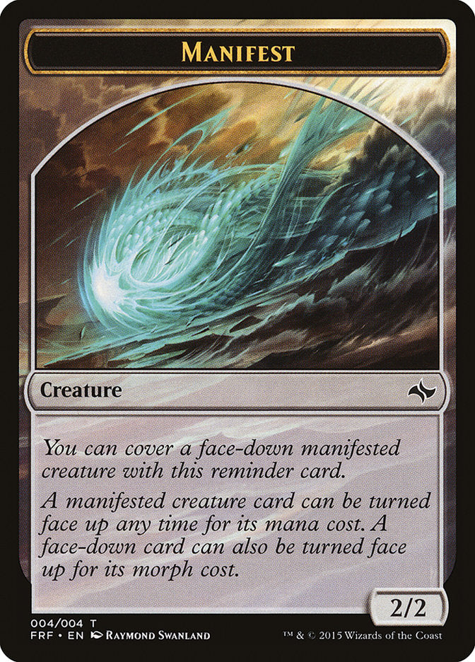 Manifest [Fate Reforged Tokens] | Exor Games Truro