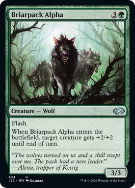 Briarpack Alpha [Jumpstart 2022] | Exor Games Truro