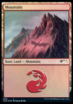 Mountain (Dragons) (564) [Secret Lair Drop Promos] | Exor Games Truro