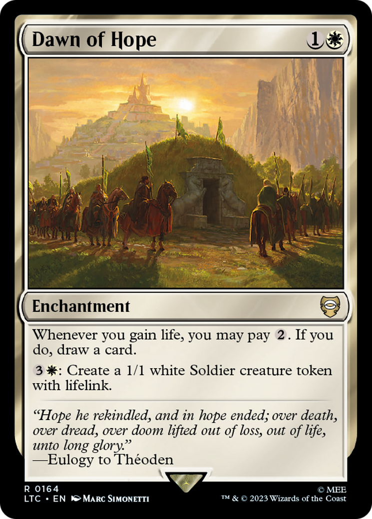 Dawn of Hope [The Lord of the Rings: Tales of Middle-Earth Commander] | Exor Games Truro