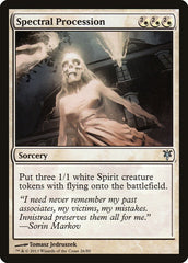 Spectral Procession [Duel Decks: Sorin vs. Tibalt] | Exor Games Truro
