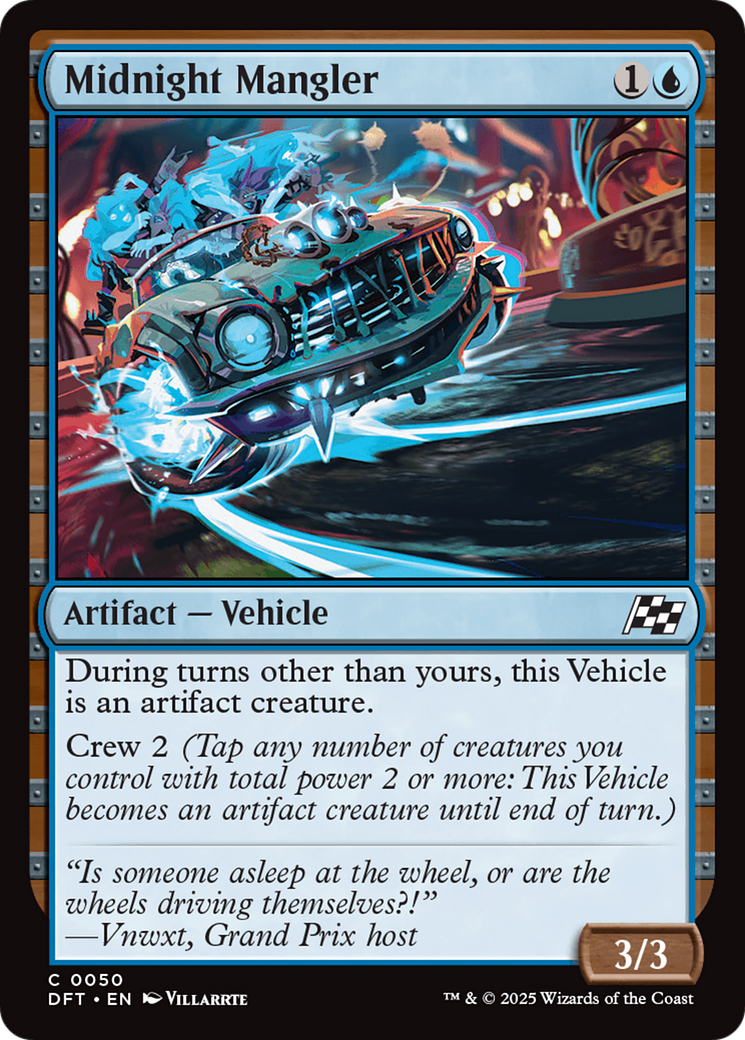 Midnight Mangler [Aetherdrift] | Exor Games Truro