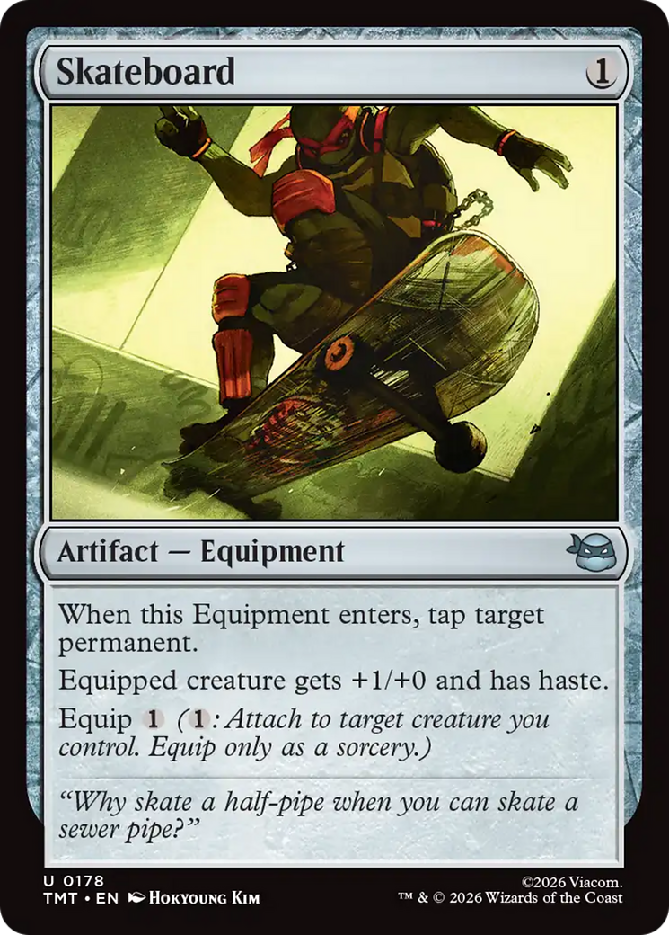 Skateboard [Teenage Mutant Ninja Turtles] | Exor Games Truro