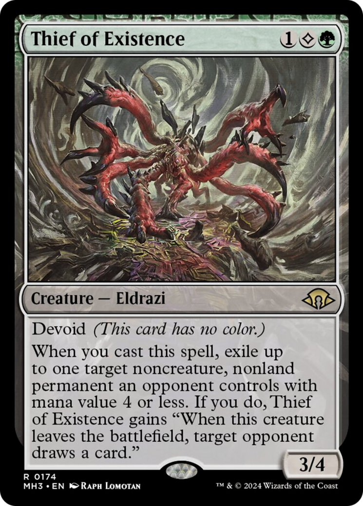 Thief of Existence [Modern Horizons 3] | Exor Games Truro