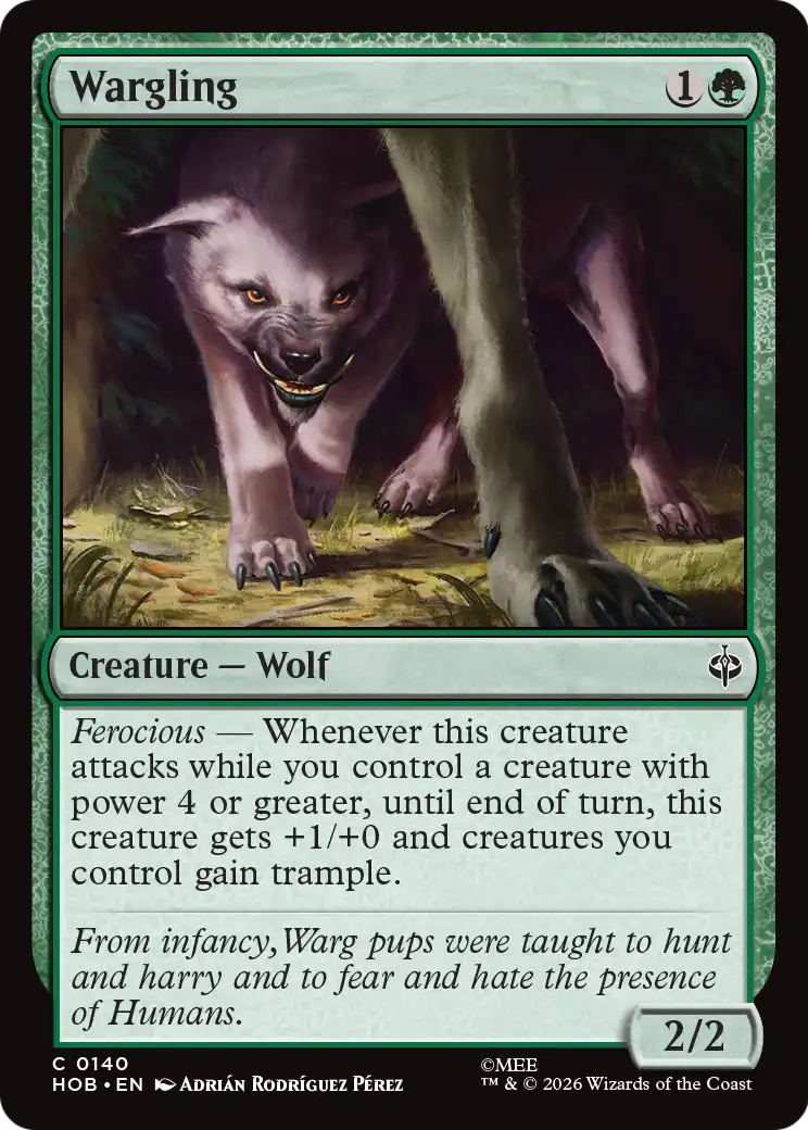 Wargling [The Hobbit] | Exor Games Truro