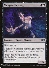 Vampire Hexmage [Mystery Booster] | Exor Games Truro