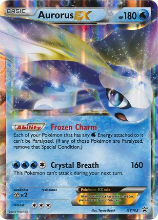 Aurorus EX (XY102) (Jumbo Card) [XY: Black Star Promos] | Exor Games Truro