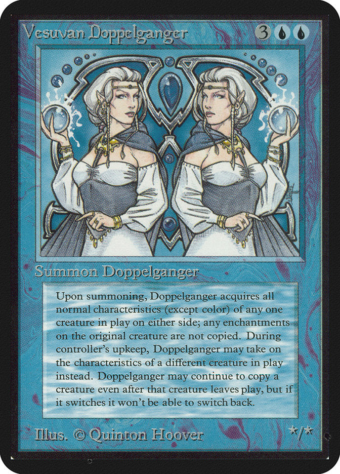 Vesuvan Doppelganger [Alpha Edition] | Exor Games Truro