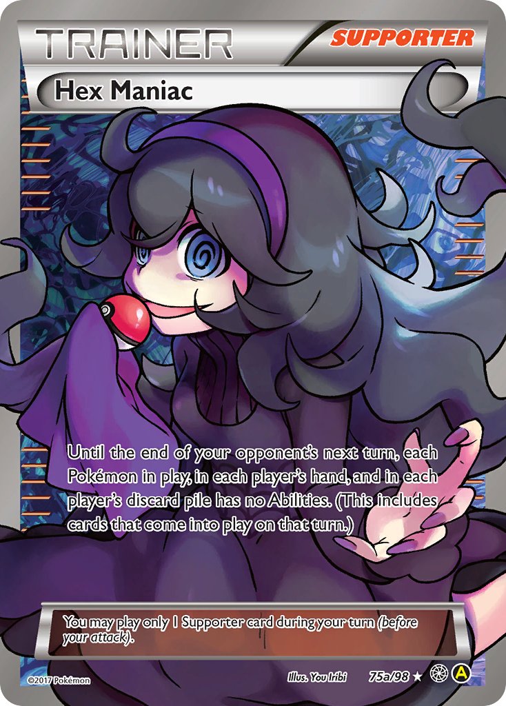 Hex Maniac (75a/98) [Alternate Art Promos] | Exor Games Truro