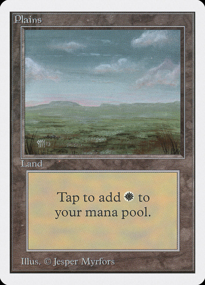 Plains (290) [Unlimited Edition] | Exor Games Truro