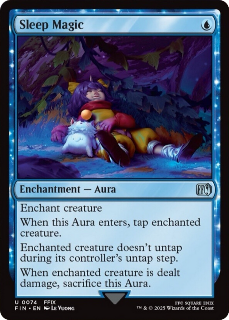 Sleep Magic [FINAL FANTASY] | Exor Games Truro