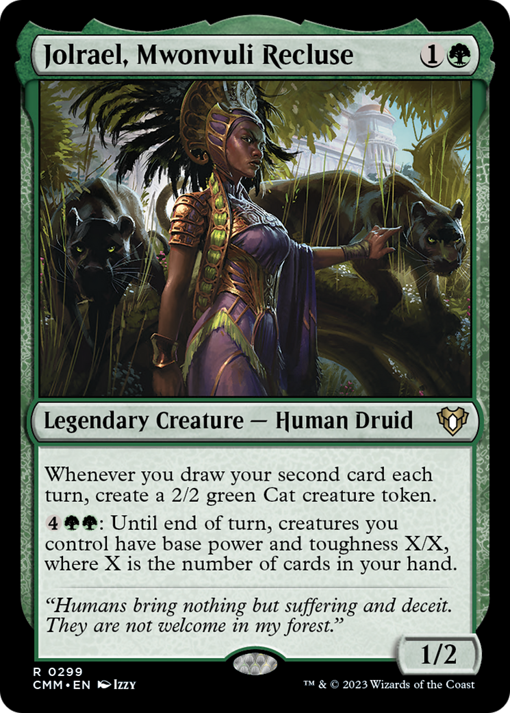 Jolrael, Mwonvuli Recluse [Commander Masters] | Exor Games Truro
