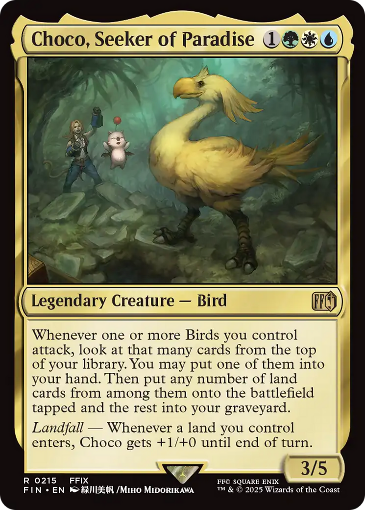Choco, Seeker of Paradise [FINAL FANTASY] | Exor Games Truro
