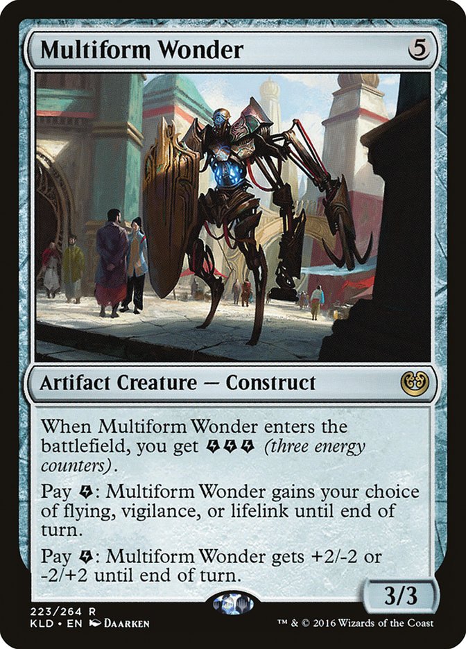 Multiform Wonder [Kaladesh] | Exor Games Truro