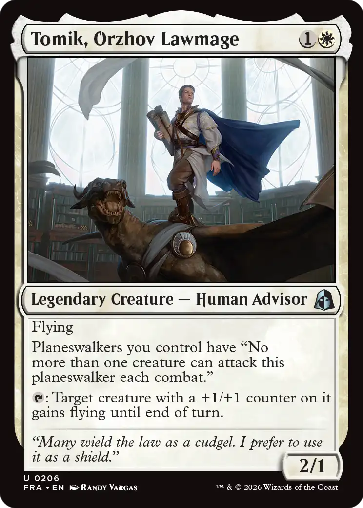 Tomik, Orzhov Lawmage [Reality Fracture] | Exor Games Truro
